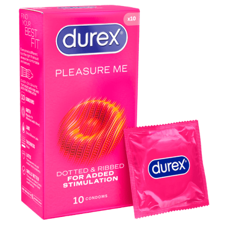 Durex: Pleasure Me 10's + 2pk
