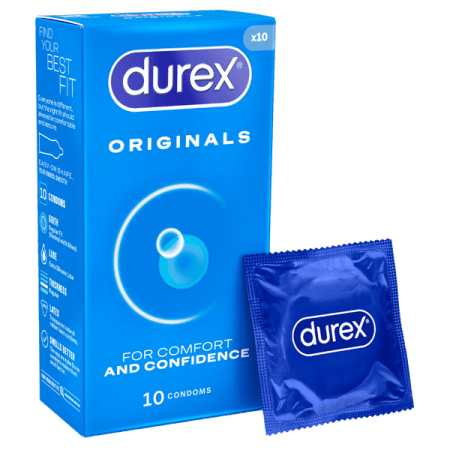 Durex: Originals Regular Fit 10's + 2pk
