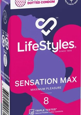 Lifestyles: Sensation Max 8's