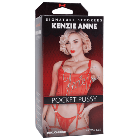 Doc Johnson Signature Strokers: Kenzie Anne Pocket Pussy