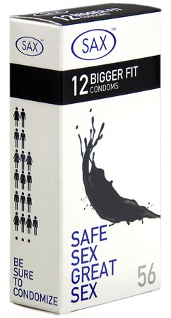 SAX: Bigger Fit 12's