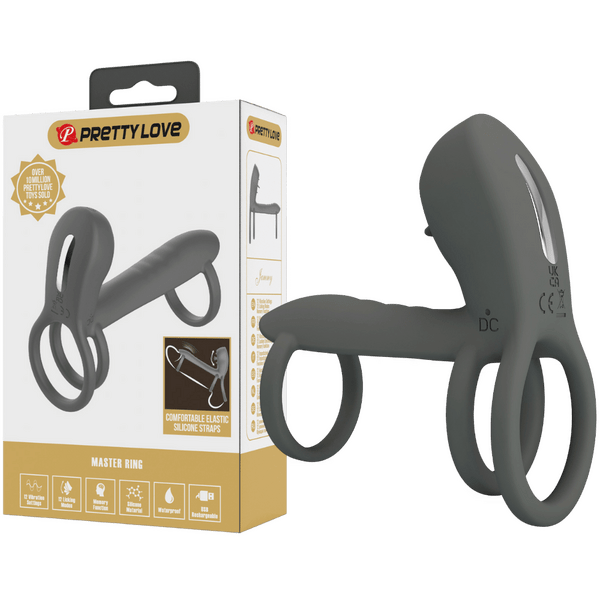 Pretty Love: Master Ring Jammy Grey