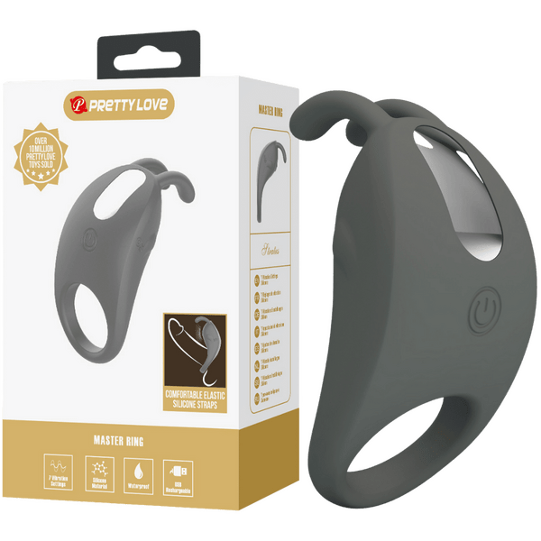 Pretty Love: Master Ring Stratus Grey