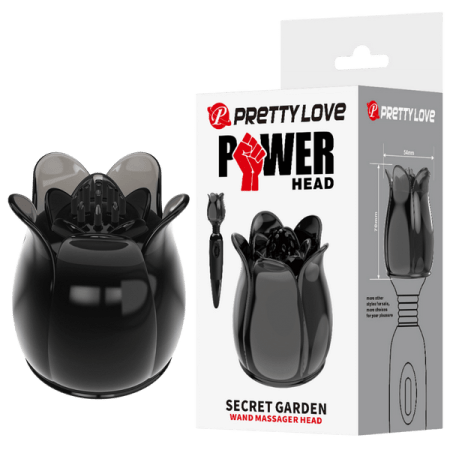 Pretty Love: Power Wand Massager Head Secret Garden