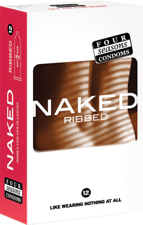 Four Seasons: Naked Ribbed 12's