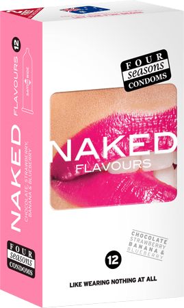 Four Seasons: Naked Flavours 12's