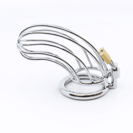 Love In Leather: Cock Cage 001 50mm Ring