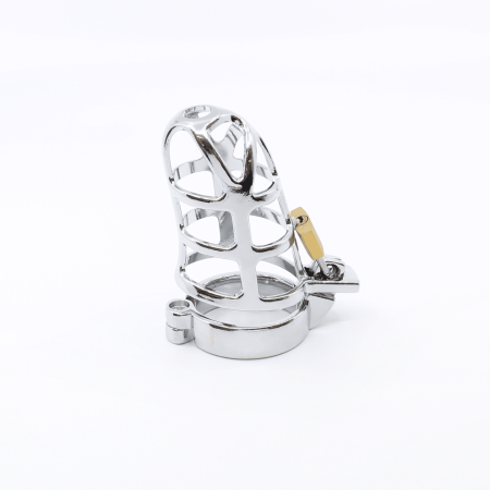 Love in Leather: Cock Cage 006 40mm Ring