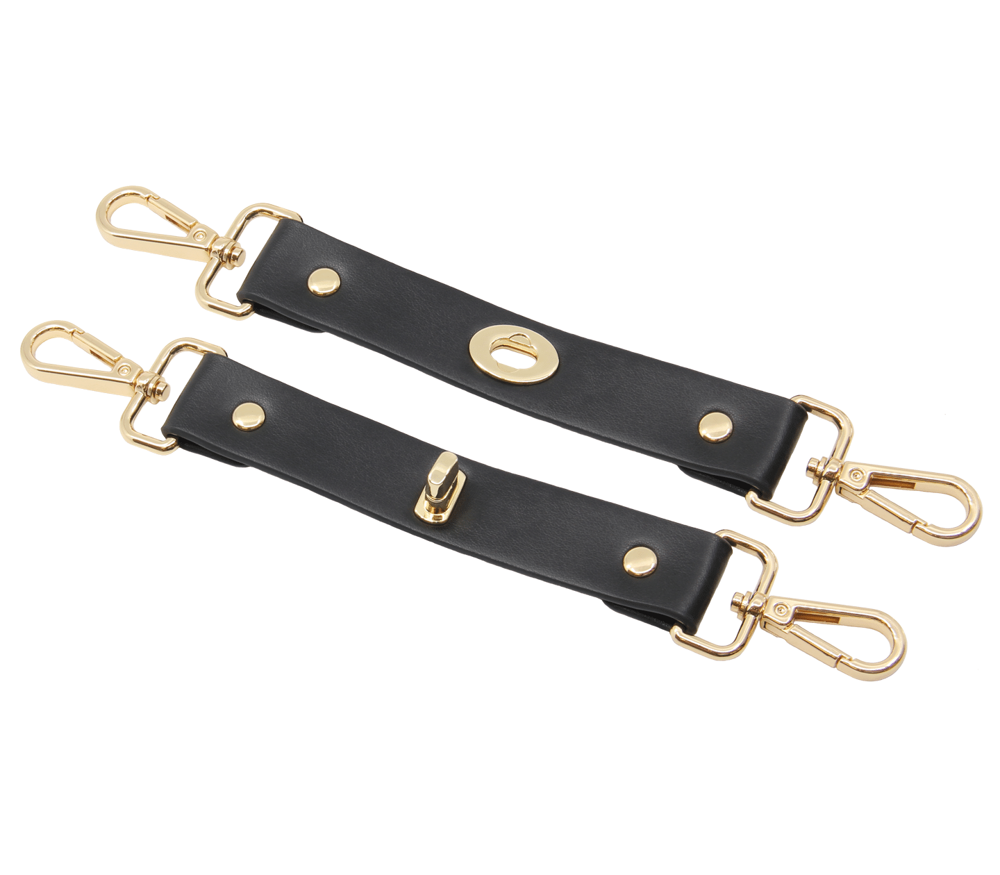 Love In Leather: Hogtie Gold Connector Piece - Image 2