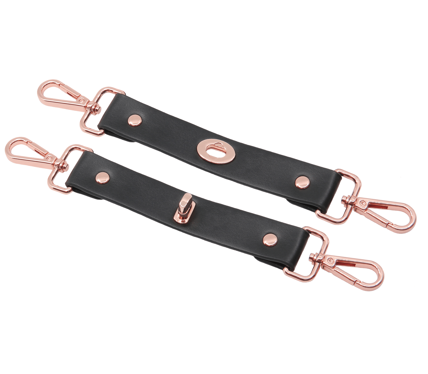 Love In Leather: Hogtie Rose Gold Connector Piece - Image 2