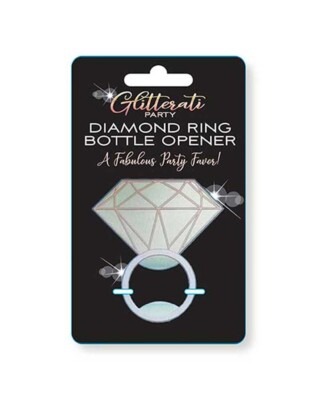 Glitterati: Diamond Ring Bottle Opener