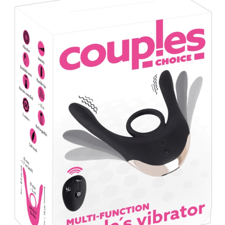 Orion: Couples Choice Multi-Function Couple's Vibrator