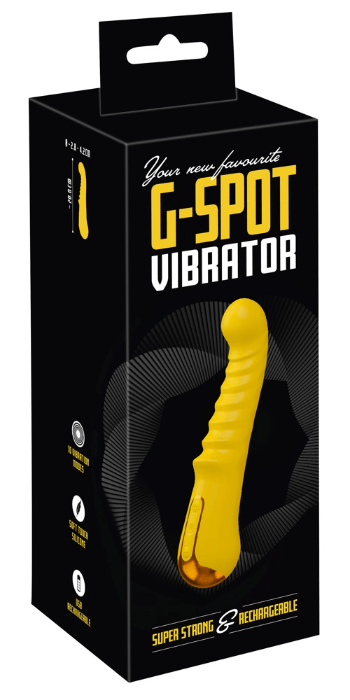 Orion: G-Spot Vibrator Yellow