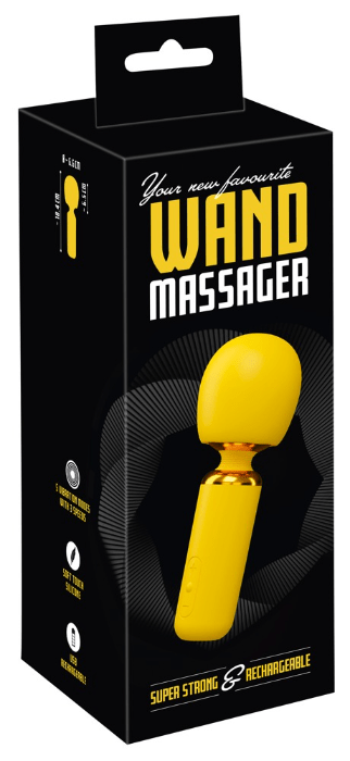 Orion: Wand Massager Yellow