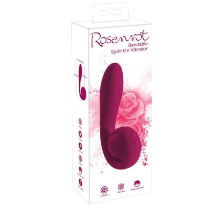 You2Toys: Rose Bendable Spot-on Vibrator