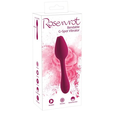 You2Toys: Rose Bendable G Spot Vibrator