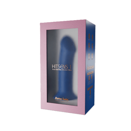 Adrien Lastic: Hitsens 1 Dildo Blue 7"