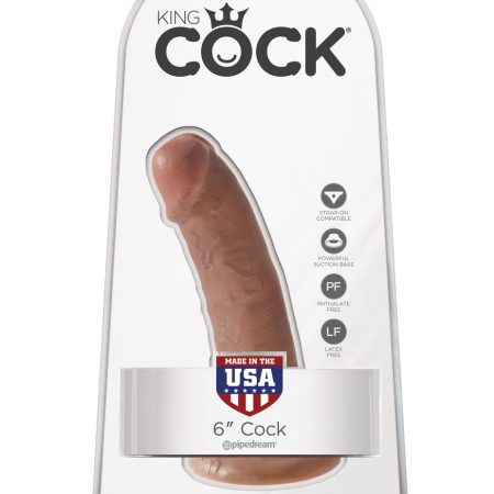 King Cock: 6" Cock Tan