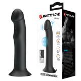 Pretty Love: Murray Vibrator Black 190mm x 28mm