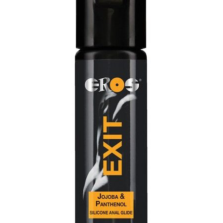 EROS: Exit Silicone Anal Glide Jojoba and Panthenol 100ml