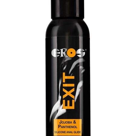 EROS: Exit Silicone Anal Glide Jojoba and Panthenol 250 ml