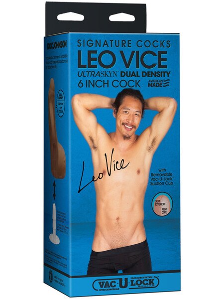 Doc Johnson: Signature Cocks Leo Vice 6" Ultraskyn