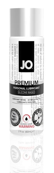 Jo: Premium Silicone Warming Lube (60ml)