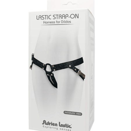 Adrien Lastic: Strap On Harness