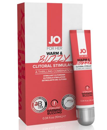 Jo  - Clitoral Stimulant Warm and Buzzy 10ml