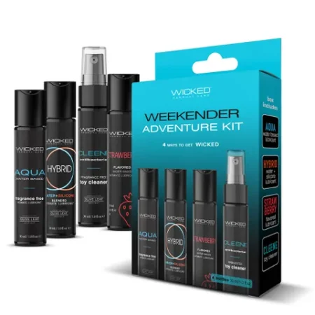 Wicked: Sensual Care Weekender Adventure Kit