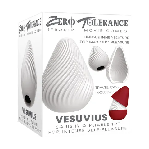 Zero Tolerance: Vesuvius Mini Stroker Egg