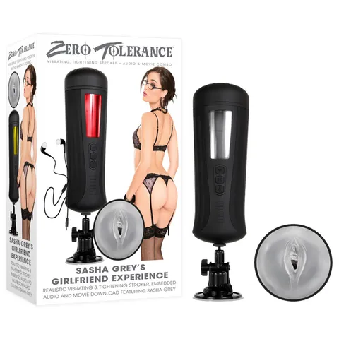 Zero Tolerance: Sasha Grey's Girlfriend Experience Stroker