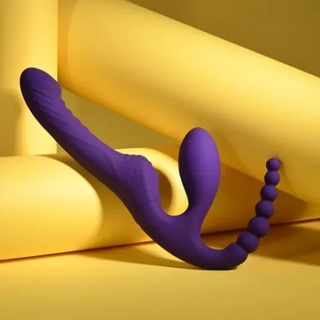 Playboy Pleasure: Hug it Out Strapless StrapOn