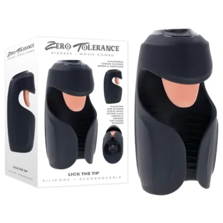 Zero Tolerance: Lick The Tip Masturbator