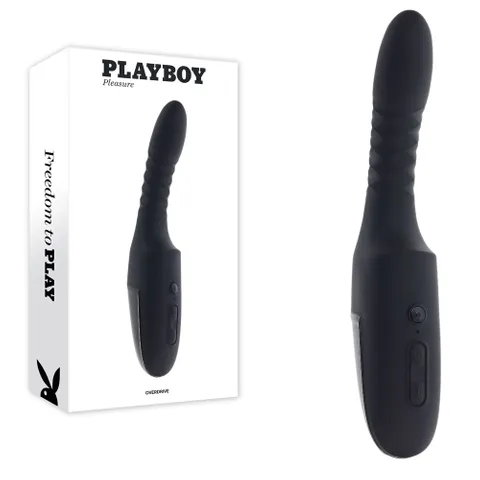 Playboy Pleasure: OverDrive Thrusting Vibrator