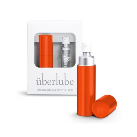 Uberlube: Good To Go Traveller 15ml w/Case Orange