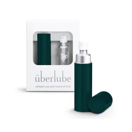 Uberlube: Good To Go Traveller 15ml w/Case Green