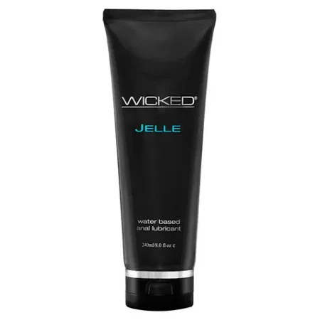 Wicked: Jelle Water Based Anal Lubricant 240ml