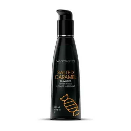 Wicked: Aqua Salted Caramel Lubricant 120ml