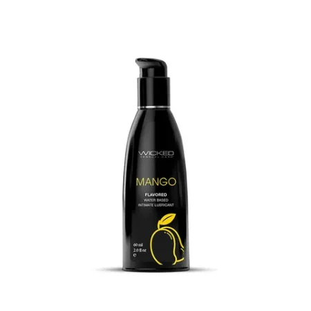 Wicked: Aqua Mango Flavoured Lube 60ml
