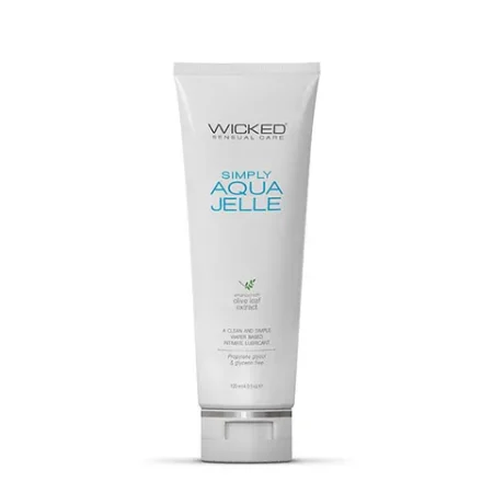 Wicked: Aqua Simply Jelle 120ml