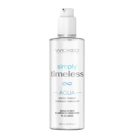 Wicked: Simply Timeless Aqua Unscented Lube 120ml