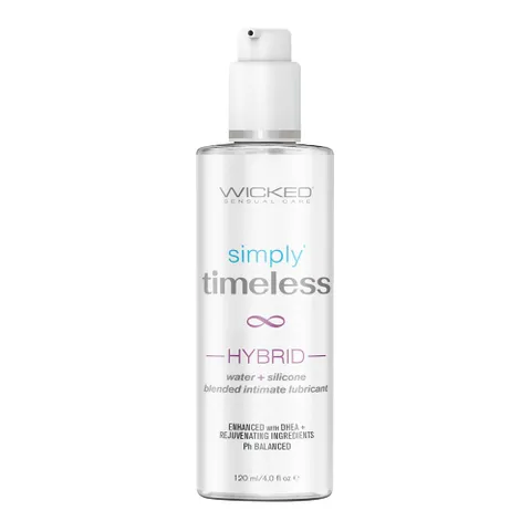 Wicked: Simply Timeless Hybrid Lube 120ml