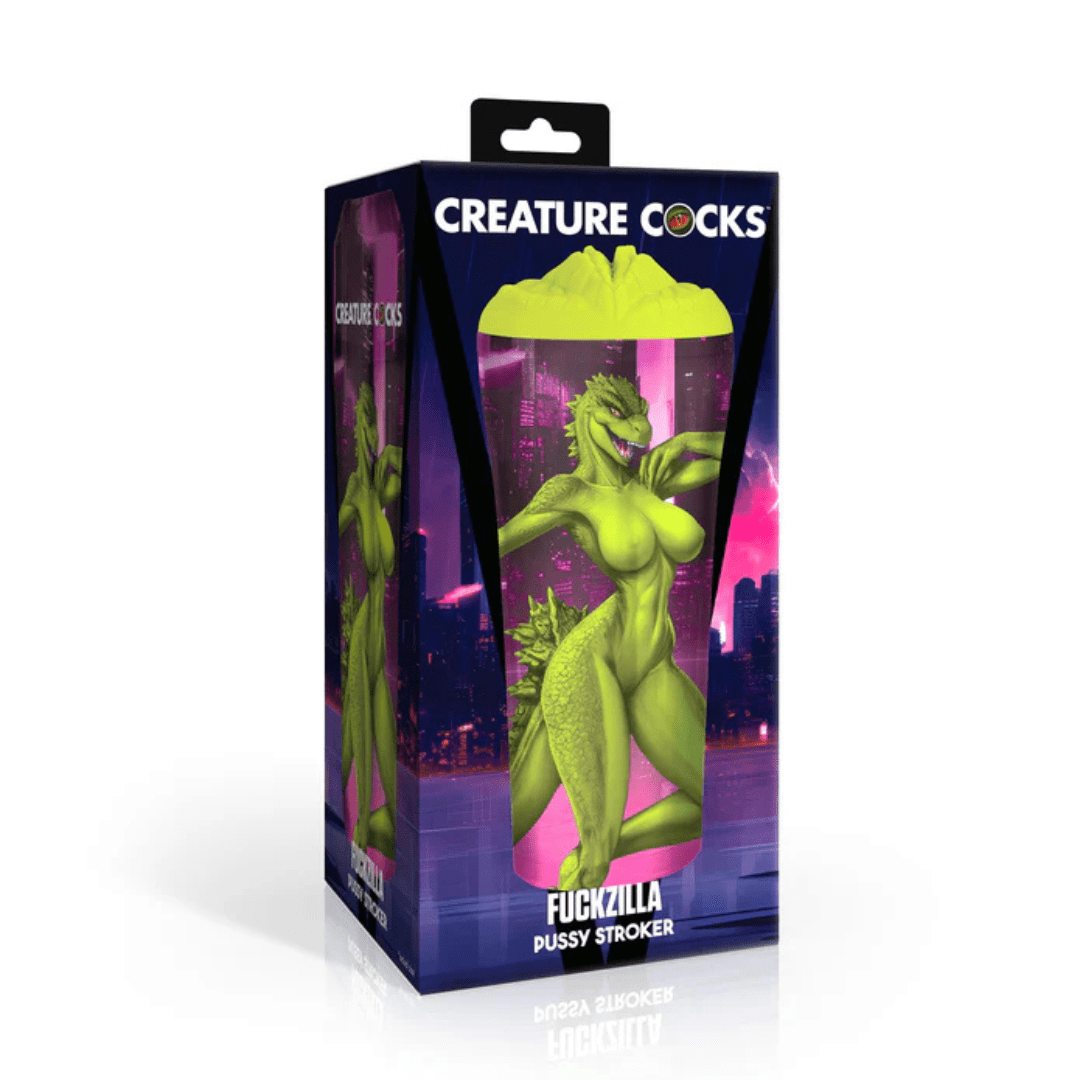 Creature Cocks: Fuckzilla Pussy Stroker - Image 2