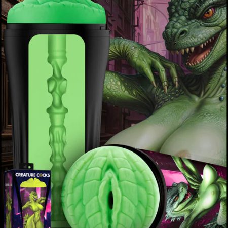 Creature Cocks: Fuckzilla Pussy Stroker