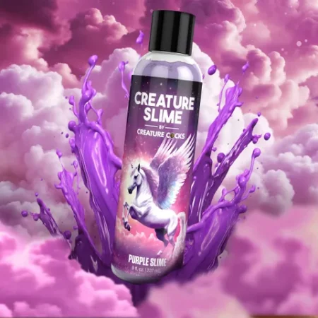 Creature Cocks: Creature Slime Purple 118ml