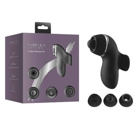 Ashella Vibes: C-Spot Vibrator Kit