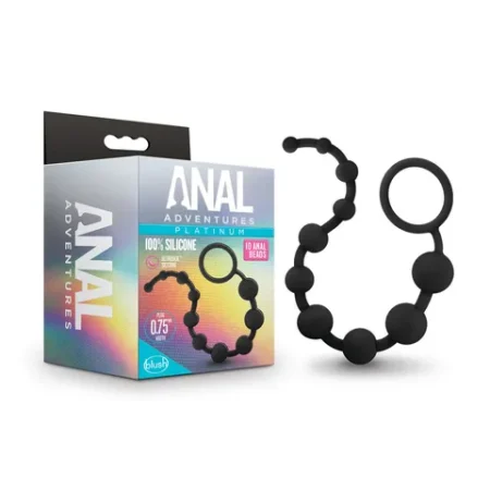 Blush: Anal Adventures 10 Anal Beads