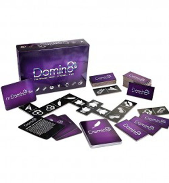 Creative Conceptions: Domin8 Game