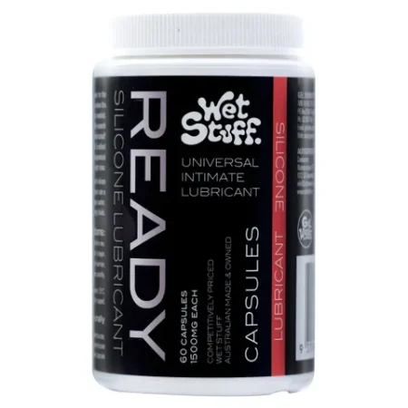 Wet Stuff: Ready Silicone Bodyglide Caps 60 Pack